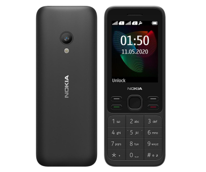 Smartfon Nokia 150 Dual SIM czarny